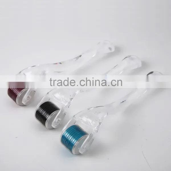 Titanium 0.25~2mm 540 Microneedle Roller Micro Needle Skin Therapy System photo-5