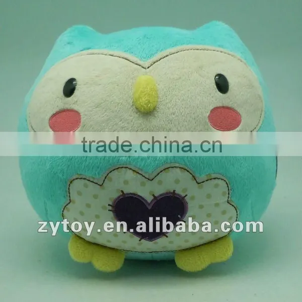Shenzhen Hot Selling Blue Owl Plush Toys Wholesale