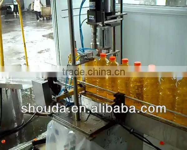 Curry Jam Can Pressing Cap Machine