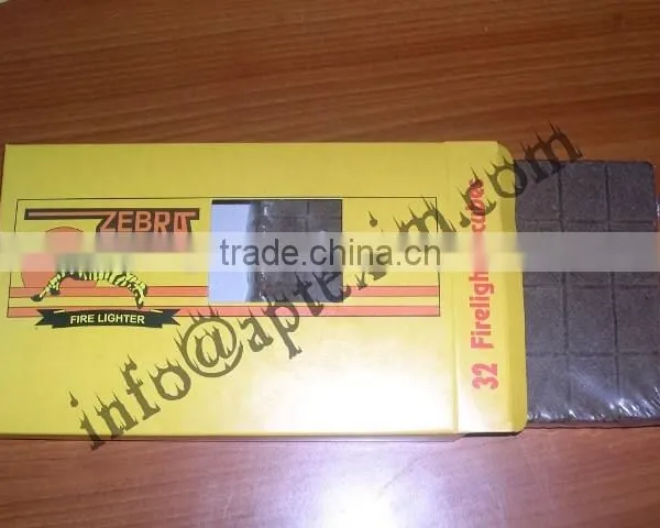 96 Solid Firelighter Cubes---Barbecue Camping Chimineas Etc photo-6