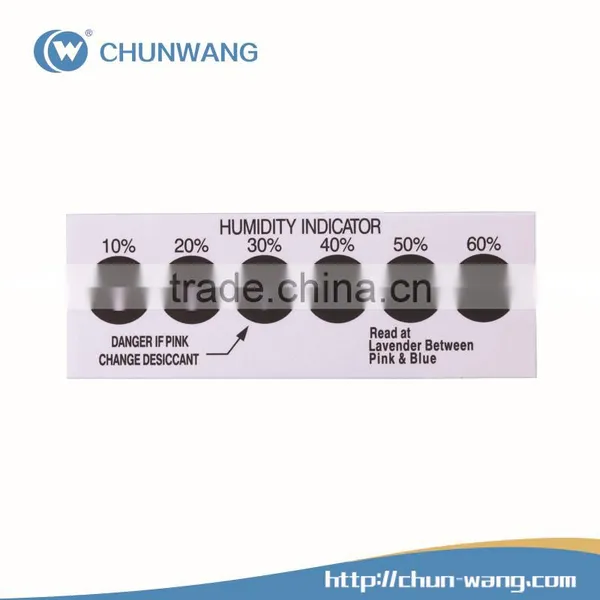 Electronics Industrial Use Spot Humidity Indicator Cards HIC photo-4