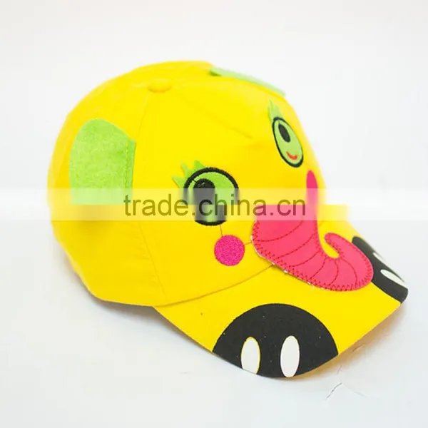Embroidery Summer Mesh Baseball Cap for Kid photo-2