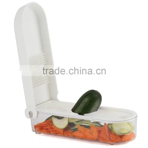Kitchen Helper Hand Operated Food Processor Manual Vegetable Chopper photo-6