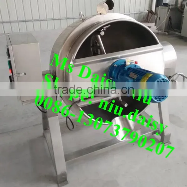 Steam Cooking Kettle With Agitator/double Jacketed Steam Kettles/jacketed Kettle Mixer photo-5
