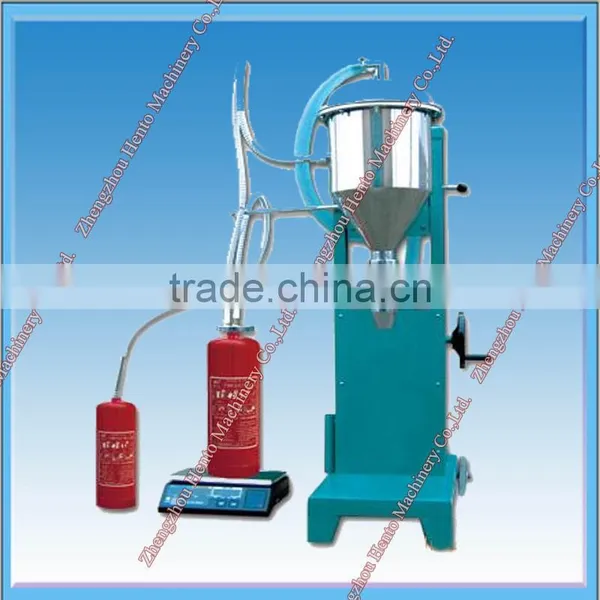Fire Extinguisher Dry Powder Filling Machine From China