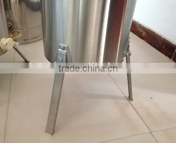 2016 New Style Stainless Steel 2 Frames Honey Extractor by Manual Hot Sale photo-5
