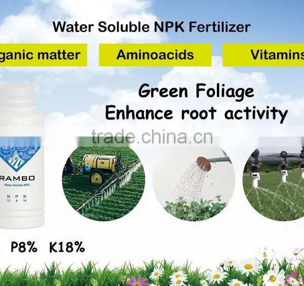 Rambo water soluble NPK fertilizer