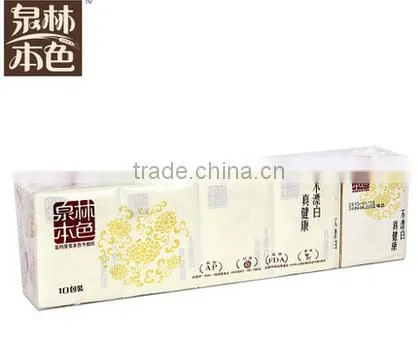 OEM Soft and Safe Handkerchief Paper 210mm* 210mm Pocket Tissue photo-4