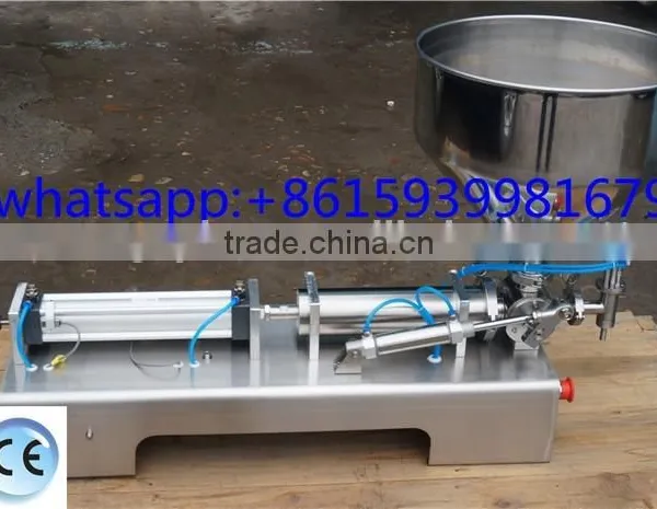 Semi-automatic Single Dispenser Peanut Butter Filling Machine photo-3