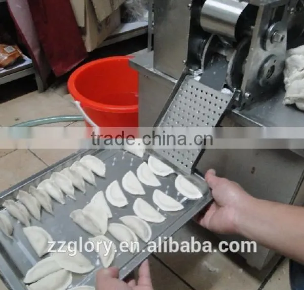 304 Stainless Steel Automatic Samosa Making Machine Price/ Empanada Dumpling Machine photo-4