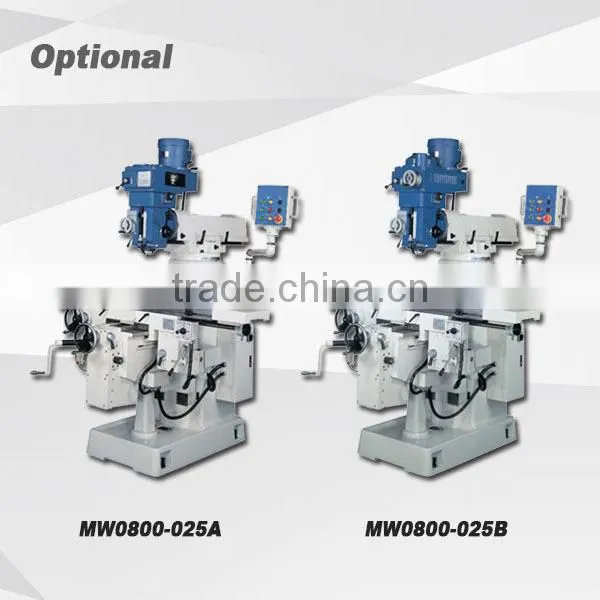 [Handy-Age]-Vertical Turret Mill (MW0800-025) photo-2