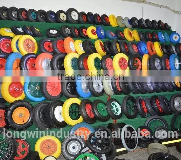Pu Foamed pu Foam Tire 2.50-4 photo-6
