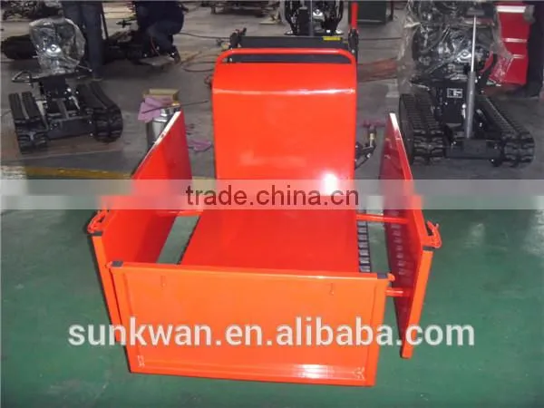 SF0620, 6.5HP Mini Garden Dumper, Agriculture Transporter photo-3