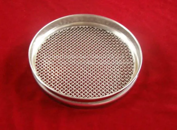 ISO3310 (ASTM E 11) 200mm Standard Stainless Steel Test Sieve photo-3
