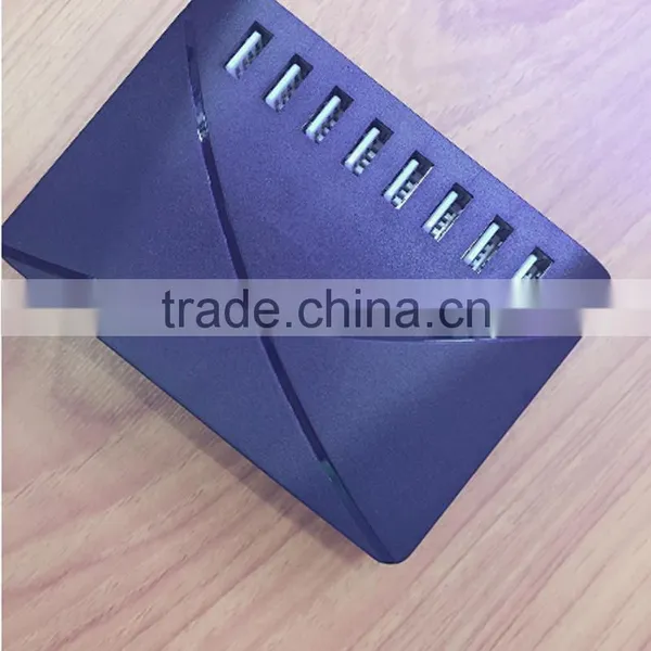 Electric 8 USB Plugs Travel Charger With Surge Protector photo-2