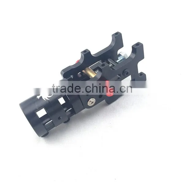 NEW CNC Aluminum Folding Arm Tube Joint DIY for Dia 30mm 25mm 22mm Automatic Auto RC Quadcopter Hexacopter Multirotor photo-2