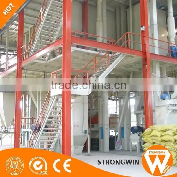 China Professional Feed Machinery 3t/h Animal Feed Production Line Machine photo-6