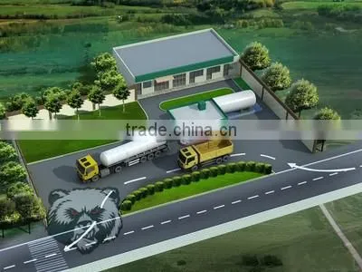 10 CUM Cryogenic Liquid Storage Tank Price photo-6