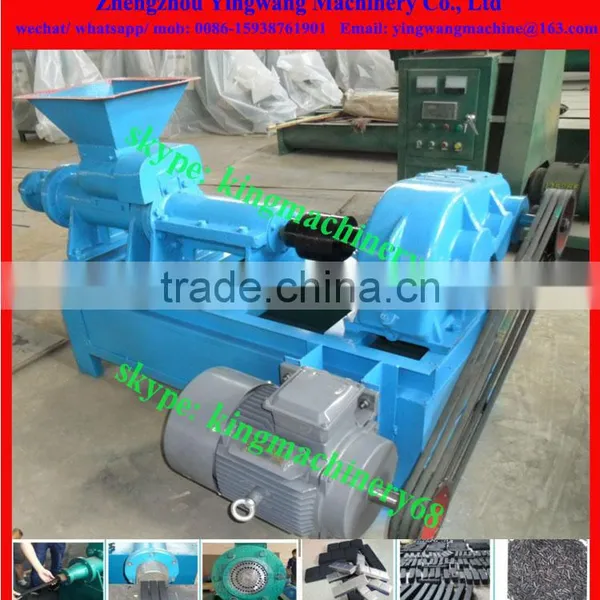 Charcoal Bar Extruder Machine