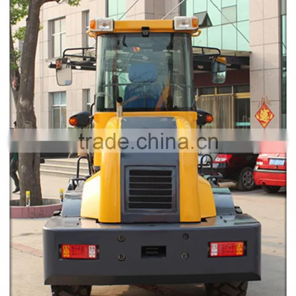 High Quality 1800kg Mini Front End Loader With Factory Price photo-6