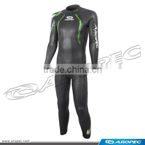 Reindeer Unisex 3 and 2mm Super Stretch Skin Triathlon Wetsuit Fullsuit photo-2