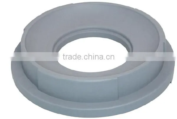 Plastic Garbage Can With Wheels photo-4