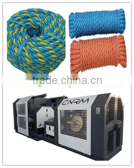 Rope Combined Strander and Rope Layer/rope Machine