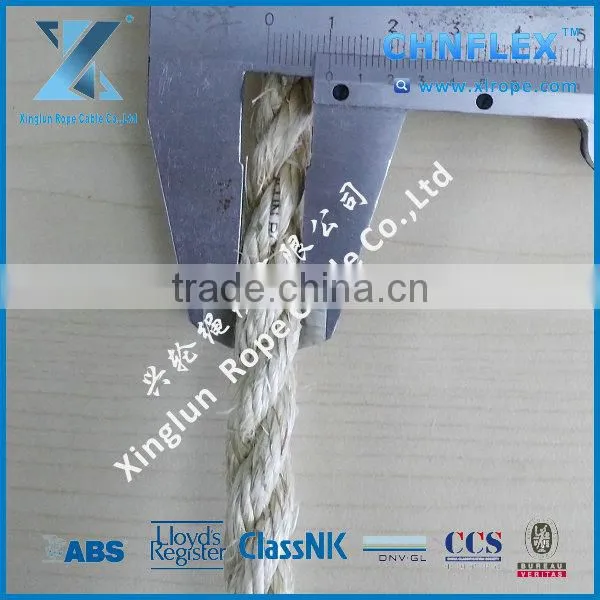 40mm Abaca Rope and Sisal Rope Manufacturing photo-3