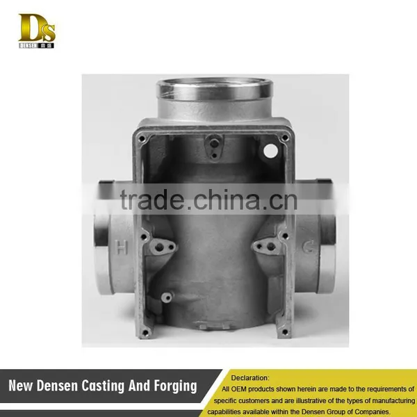 Customized High Quality Investment Steel Casting Valve Parts photo-5
