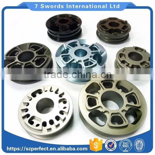 Custom Online 7075 Aluminium CNC Maching Fabrication Service With Cheap Price photo-2