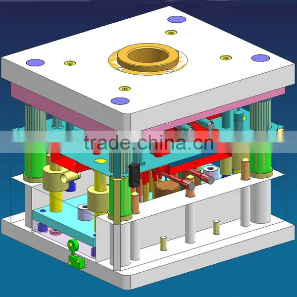 Rapid Manufacturing Custom Injection Plastic Moulding photo-4
