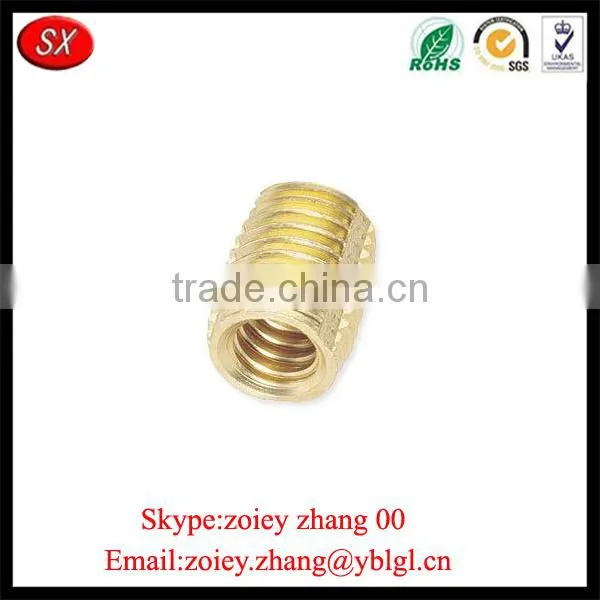 Factory Supply Custom Hardware Metal Nonstandard Coarse Threaded Insert photo-3