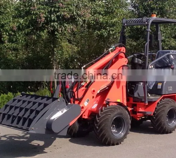 ZL125 Mini погрузчик на колесах с сертификатом CE photo-4