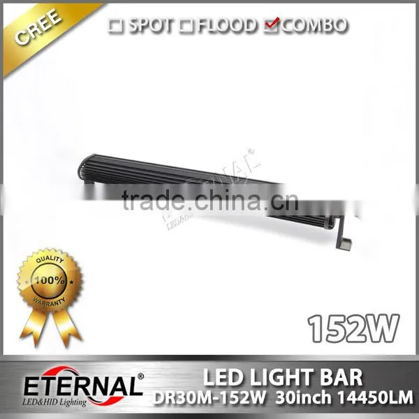 30inch 152W High Power Combo Led Light Bar for 4x4 Racing Off-road Wrangler Rubicon Hummer 4WD Bugggy Equipment photo-3