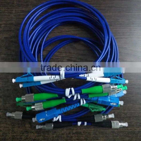 Good Quality Exciting Price Armored Fiber Patch Cord 0.2dB 0.1dB photo-5