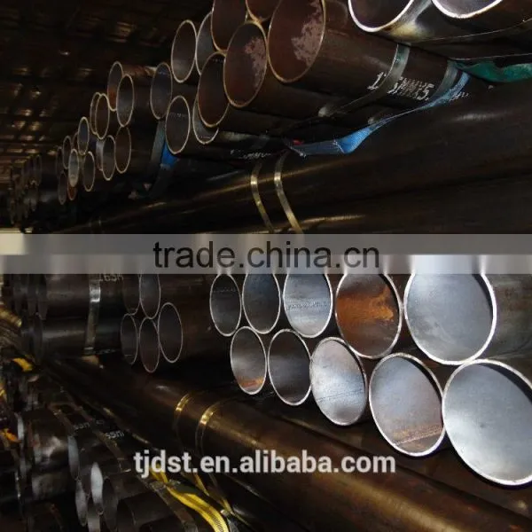 BS1387 Grand B CarbonASTM A53 A500 Steel Pipe photo-3