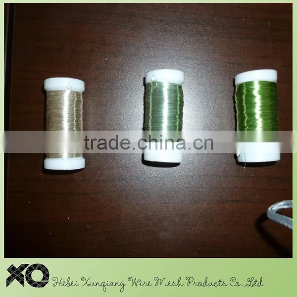 Mixed Color Beading Copper Wires Gold Plated Silver Wire photo-4