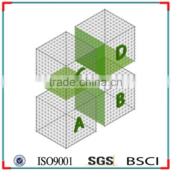 Wire Mesh Gabion 100*90*50 100*100*40 100*100*30 photo-4