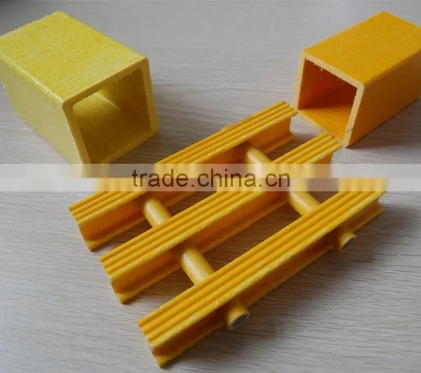 Frp Floor Grating Fiberglass Working Platform Frp Grate photo-4