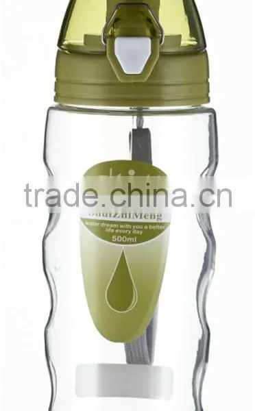 Bpa-free Sports Water Bottle Squeeze/Silicone Squeeze Water Bottle photo-2
