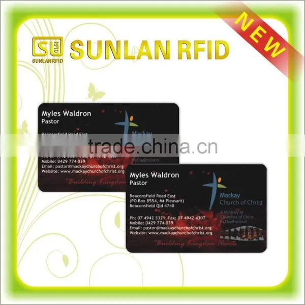 ISO 7810 Size CR80 Signature Greeting Cards With Colorful Printing for Christmas Day(professional Manufacturer) photo-6