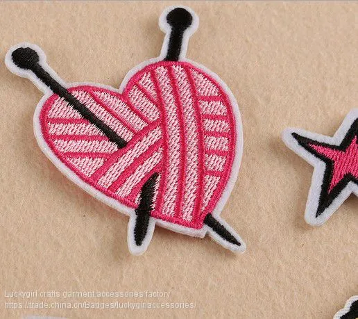 NEW Wholesale Custom Made Embroidery Patch Rose Patch photo-3
