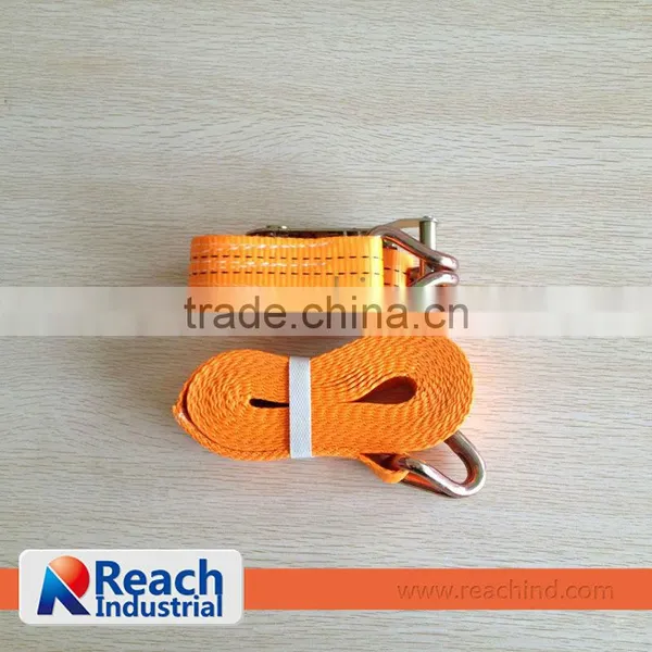 1.5 Inch Ratchet Tie Down With Iron Handle photo-2