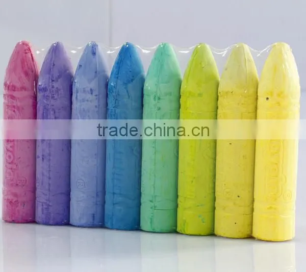 24 Pcs Colorful Eco Friendly School Chalk photo-5