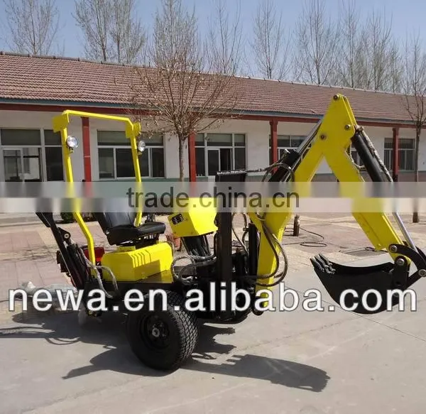 CE Farm Mini Backhoe Towable Backhoe photo-3