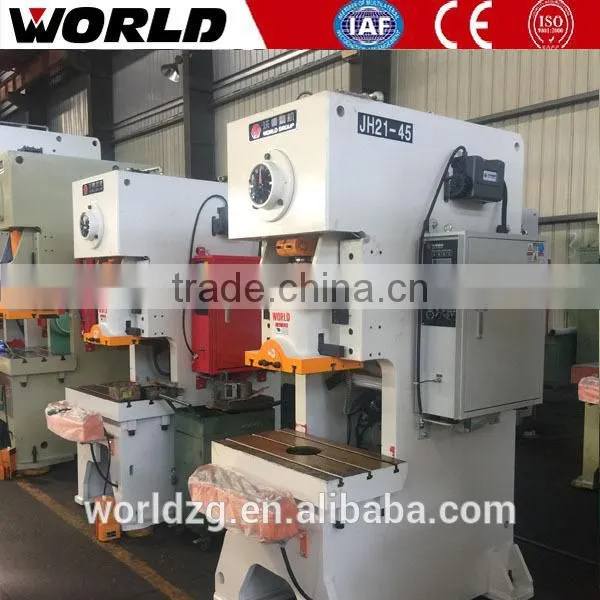 Mini Fixed Table Sheet Metal Punch Press Machine for Trnplate photo-5