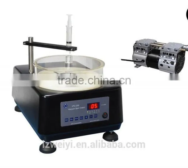 VTC-200 High Precision Specimen Spin Coater Weiyi Brand photo-3
