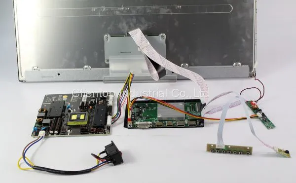 UHD 4K Resolution LCD Controller Board With LVDS,eDP,V by One Interface photo-2