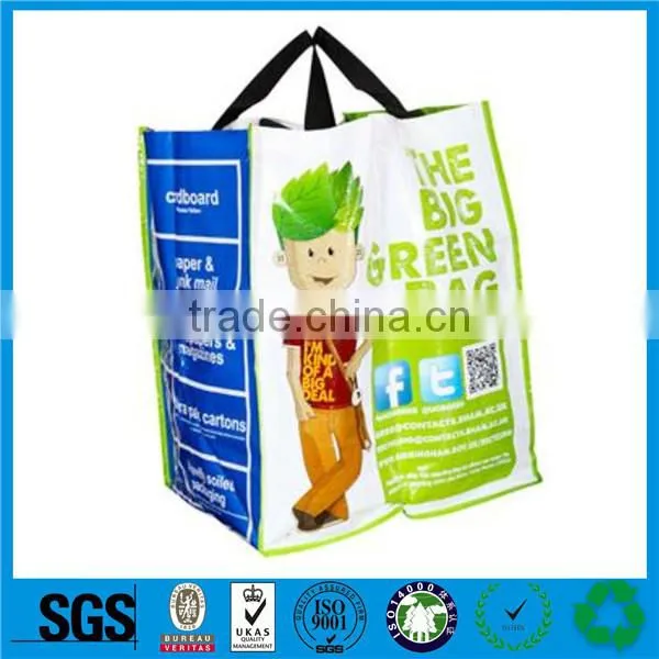 Full Printing Non Woven Bag Student Handle Lovely Bag for Shopping photo-2