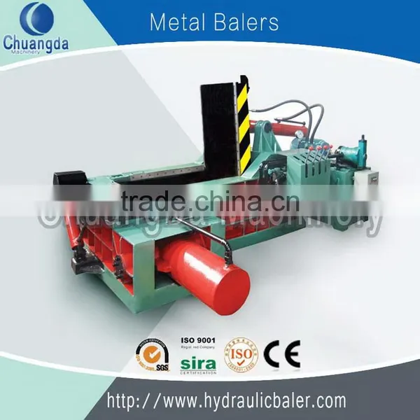 Hydraulic Baler for Scrap Metal,scrap Iron,scrap Aluminum,scrap Steel,scrap Copper photo-4